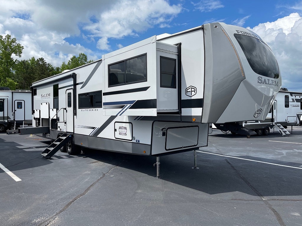 New 2026 Forest River RV Salem Hemisphere Elite 36FL for sale at Triple H RVs